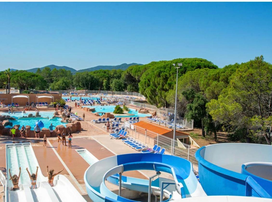 Camping Oasis Village Puget-sur Argens Kültér fotó